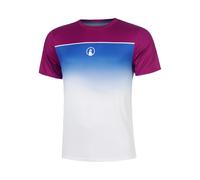 Quiet Please Receiver Faded T - Shirt Jungen berry, weiß