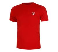 Quiet Please Receiver T-Shirt Herren-Rot in rot, Größe: XL