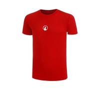 Quiet Please Receiver T-Shirt Jungen in rot, Größe: 140
