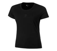 Quiet Please Tonal Core T-Shirt Damen-schwarz in schwarz, Größe: XS