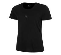 Quiet Please Tonal Core T - Shirt Damen Schwarz (nur noch wenige Artikel verfügbar)