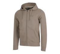 Quiet Please Tonal Core Zip Sweatjacke Herren in grau, Größe: XL