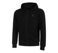 Quiet Please Tonal Core Zip Sweatjacke Herren in schwarz, Größe: L