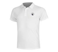 Quiet Please Tournament Polo Herren-Weiß in weiß, Größe: XL