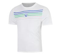Quiet Please Trainings Stripe T - Shirt Herren