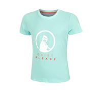 Quiet Please Wild Baseline Logo T - Shirt Mädchen Türkis, Mehrfarbig (nur noch wenige Artikel verfügbar)