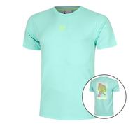 Quiet Please Wild Collage T-Shirt Herren-Türkis,Mehrfarbig in türkis