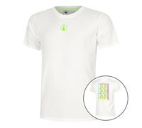 Quiet Please Wild Collage T - Shirt Herren Weiß, Mehrfarbig