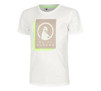 Quiet Please Wild Layer T-Shirt Herren-Weiß,Mehrfarbig in weiß