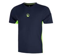 Quiet Please Wild Receiver Verti T-Shirt Herren-Dunkelblau,Mehrfarbig in dunkelblau, Größe: XS