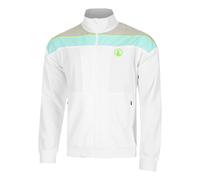 Quiet Please Wild Return Block Trainingsjacke Herren-Weiß,Mehrfarbig in weiß