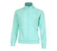 Quiet Please Wild Return Trainingsjacke Damen-Türkis,Weiß in türkis