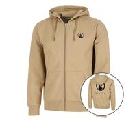 Quiet Please Wild Tonal Zip Sweatjacke Herren - Beige (nur noch wenige Artikel verfügbar)