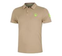 Quiet Please Wild Tournament Hori Polo Herren-Beige,Mehrfarbig in beige, Größe: XS