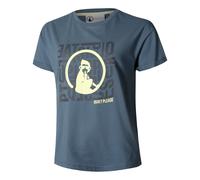 Quiet Please Word Salad T - Shirt Damen Blau