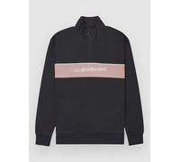 Quiksilver 1/4 Zip Sweater india ink Herren Gr. L
