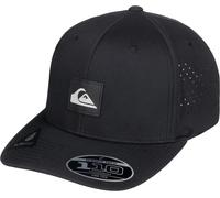 QUIKSILVER Herren Kappe Adapted schwarz