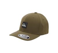 Quiksilver Adapted - Flexfit Cap für Männer Grün