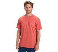 Quiksilver Anchor Lockup T-Shirt, kurzärmlig, Rosa, Größe M