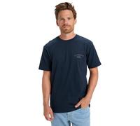 Quiksilver Anchor Lockup T-Shirt, kurzärmlig, Schwarz, Größe M