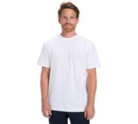 Quiksilver Anchor Lockup T-Shirt, kurzärmlig, Weiß, M
