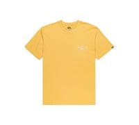 Quiksilver Anchor Lockup T-Shirt, Kurzarm, Gelb, S