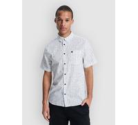 Quiksilver Apero Classic Hemd bone white small geo 32 Herren Gr. XXL