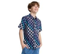 Quiksilver Apero Classic Youth Kurzarmhemd 12 Jahre Dark Navy Next Gen