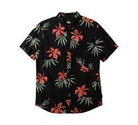 Quiksilver Apero Classic SS Freizeithemd - schwarz - M