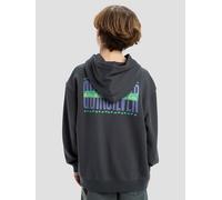 Quiksilver Apog Heritage Kids Hoodie iron gate Jungen Gr. T10