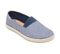 Sneaker QUIKSILVER "Espadrilled", Herren, Gr. 14(47), blau (denim), Obermaterial: Textil / Futter: Textil / Außensohle: Gummi., Schuhe Sneaker (14410200-14) denim