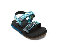QUIKSILVER Kinder Badesandalen MONKEYCAGEDTDLR T SNDL (AQTL100058) 22 BLUE/BLUE/YELLOW