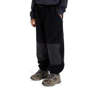 Quiksilver Back to S School Pt - Polar Fleece Joggers for Boys 8-16 - Fleece-Jogginghose - Jungen 8-16 - 14 - Schwarz.