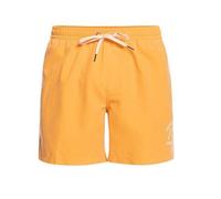 Quiksilver Badeshort Surfwash orange/gelb : S