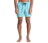 Quiksilver Badeshorts Everyday Printed Volley 15" Schwimmshorts Aqua Ocean Maythem : L