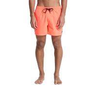 Quiksilver Badeshorts Everyday Solid 15" Schwimmshorts Fiery Coral : S