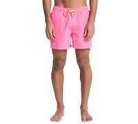 Boardshorts QUIKSILVER "Everyday Solid Volley 15", Herren, Gr. M, pink lemonade, Obermaterial: 100% Microfaser;, Hosen (96125955-M) pink lemonade