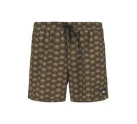 Quiksilver Badeshorts Herren braun gemustert, S