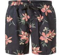 Quiksilver Badeshorts Herren Mikrofaser schwarz, S