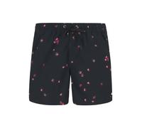Quiksilver Badeshorts Herren schwarz Mit Prints, L