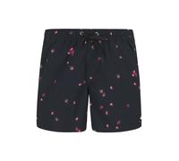 Quiksilver Badeshorts Herren schwarz Mit Prints, XL
