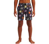 Quiksilver - Badeshorts - Kinder - One Piece Printed Volley 14 - One Piece Printed Volley 14 Youth Phantom Opqs Gomu No Mi - Kindergröße Navy blau 12 Jahre