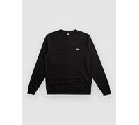 Quiksilver Men's Basic Crew Young Men Sweatshirt, True Black, L