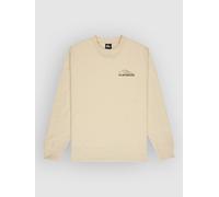 Quiksilver Basic Graphic Crew Sweater bone Herren Gr. L