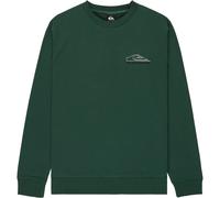 Quiksilver Basic Graphic Crew Sweater trekking green Herren Gr. S