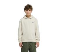 Kapuzensweatshirt QUIKSILVER "Basic", Jungen, Gr. 14, weiß, Obermaterial: 60% Walkfrottier, 40% Microfaser;, Sweatshirts (37409448-14) weiß