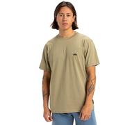Quiksilver Basic SS Tee Young Herren T-Shirt, Aloe, L
