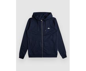 Quiksilver Basic Sweatjacke navy blazer Herren Gr. XS