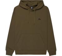 Quiksilver Fleecepullover Basic Hoodie Young Men Braun