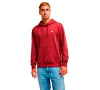 Quiksilver Basic Hoodie oxblood red Herren Gr. M